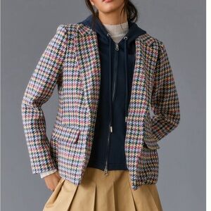 Anthropologie Dickie Blazer EUC